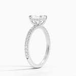 Sonora Perfect Fit Diamond Ring (1/3 ct. tw.) Platinum Radiant Engagement Ring