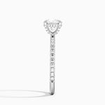 Sonora Perfect Fit Diamond Ring (1/3 ct. tw.) Platinum Round Engagement Ring