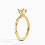 Sonora Perfect Fit Diamond Ring (1/3 ct. tw.) Yellow Gold 18k Round Engagement Ring