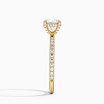 Sonora Perfect Fit Diamond Ring (1/3 ct. tw.) Yellow Gold 18k Round Engagement Ring