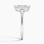 Cleo Five Stone Diamond Ring Platinum Marquise Engagement Ring