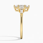 Cleo Five Stone Diamond Ring Yellow Gold 18k Marquise Engagement Ring