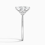 Luxe Melody Diamond Ring (1/5 ct. tw.) Platinum Marquise Engagement Ring