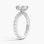 Perfect Fit Eternity Diamond Ring (1 1/3 ct. tw.) Platinum Marquise Engagement Ring