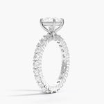 Perfect Fit Eternity Diamond Ring (1 1/3 ct. tw.) Platinum Princess Engagement Ring