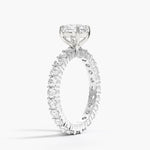 Perfect Fit Eternity Diamond Ring (1 1/3 ct. tw.) Platinum Round Engagement Ring