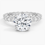 Perfect Fit Eternity Diamond Ring (1 1/3 ct. tw.) Platinum Round Engagement Ring