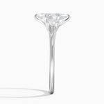 Delilah Three Stone Diamond Ring Platinum Marquise Engagement Ring