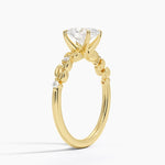 Briar Diamond Ring Yellow Gold 18k Oval Engagement Ring