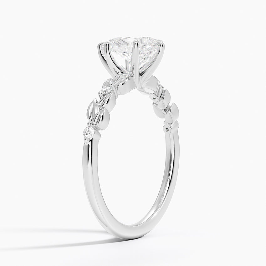 Briar Diamond Ring Platinum Pear Engagement Ring