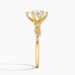 Briar Diamond Ring Yellow Gold 18k Pear Engagement Ring