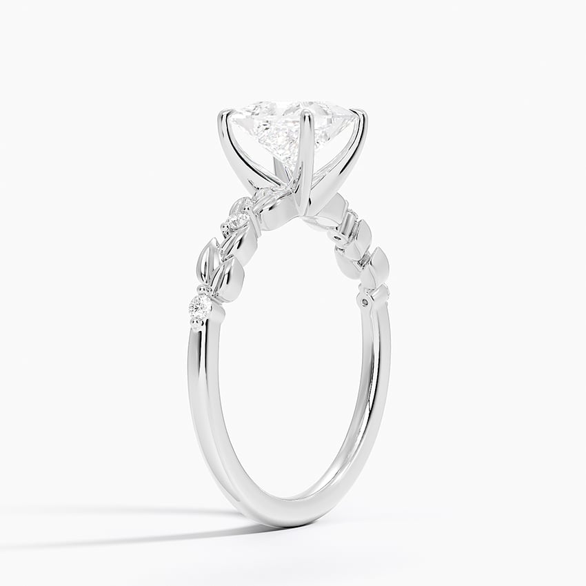Briar Diamond Ring Platinum Princess Engagement Ring