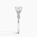 Briar Diamond Ring Platinum Princess Engagement Ring