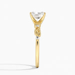 Briar Diamond Ring Yellow Gold 18k Radiant Engagement Ring