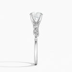 Briar Diamond Ring Platinum Round Engagement Ring