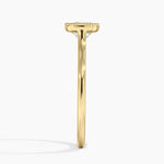 Margot Bezel Ring Yellow Gold 18k Cushion Engagement Ring