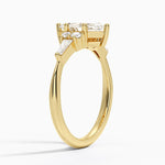 Yvonne Diamond Ring Yellow Gold 18k Marquise Engagement Ring