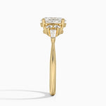 Yvonne Diamond Ring Yellow Gold 18k Oval Engagement Ring