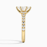 Sienna Half Coverage Hidden Accents Diamond Ring (1/2 ct. tw.) Yellow Gold 18k Marquise Engagement Ring