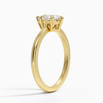 Elle Solitaire Ring Yellow Gold 18k Pear Engagement Ring