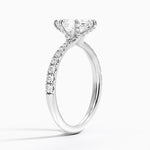 Freesia 2mm Diamond Ring (1/3 ct. tw.) Platinum Marquise Engagement Ring