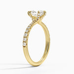 Freesia 2mm Diamond Ring (1/3 ct. tw.) Yellow Gold 18k Pear Engagement Ring