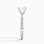 Freesia 2mm Diamond Ring (1/3 ct. tw.) Platinum Princess Engagement Ring