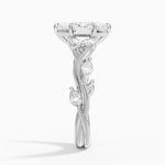 Vintage Secret Garden Diamond Ring (3/8 ct. tw.) Platinum Marquise Engagement Ring