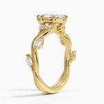 Vintage Secret Garden Diamond Ring (3/8 ct. tw.) Yellow Gold 18k Marquise Engagement Ring