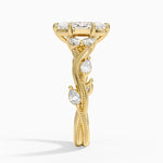 Vintage Secret Garden Diamond Ring (3/8 ct. tw.) Yellow Gold 18k Marquise Engagement Ring