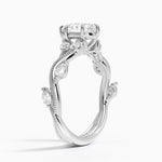 Vintage Secret Garden Diamond Ring (3/8 ct. tw.) Platinum Pear Engagement Ring