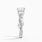 Vintage Secret Garden Diamond Ring (3/8 ct. tw.) Platinum Princess Engagement Ring