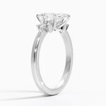 Stella Diamond Ring Platinum Marquise Engagement Ring