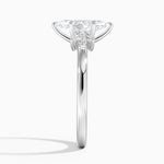 Stella Diamond Ring Platinum Marquise Engagement Ring