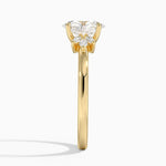 Stella Diamond Ring Yellow Gold 18k Oval Engagement Ring