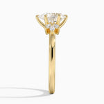 Stella Diamond Ring Yellow Gold 18k Pear Engagement Ring