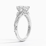 Begonia Vine Diamond Ring (1/2 ct. tw.) Platinum Marquise Engagement Ring