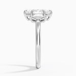 Sasha Three Stone Marquise Diamond Ring (1/3 ct. tw.) Platinum Marquise Engagement Ring