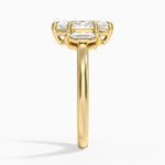 Sasha Three Stone Marquise Diamond Ring (1/3 ct. tw.) Yellow Gold 18k Marquise Engagement Ring