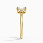 Sasha Three Stone Marquise Diamond Ring (1/3 ct. tw.) Yellow Gold 18k Radiant Engagement Ring