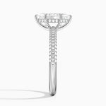 Valencia Diamond Ring (1/3 ct. tw.) Platinum Marquise Engagement Ring