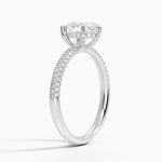 Valencia Diamond Ring (1/3 ct. tw.) Platinum Pear Engagement Ring