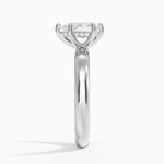 Sydney Perfect Fit Halo 3mm Diamond Ring Platinum Pear Engagement Ring