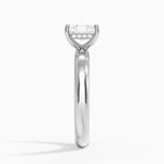 Sydney Perfect Fit Halo 3mm Diamond Ring Platinum Radiant Engagement Ring
