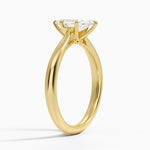 Catalina Solitaire Ring Yellow Gold 18k Marquise Engagement Ring