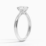 Catalina Solitaire Ring Platinum Pear Engagement Ring