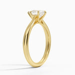 Catalina Solitaire Ring Yellow Gold 18k Pear Engagement Ring