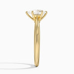 Catalina Solitaire Ring Yellow Gold 18k Pear Engagement Ring