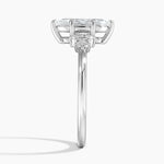 Miroir Diamond Ring Platinum Marquise Engagement Ring