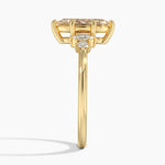 Miroir Diamond Ring Yellow Gold 18k Marquise Engagement Ring